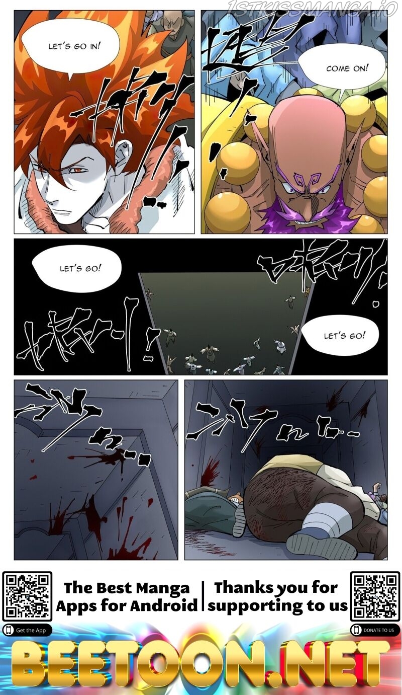 Tales of Demons and Gods Chapter 403.1 - page 9