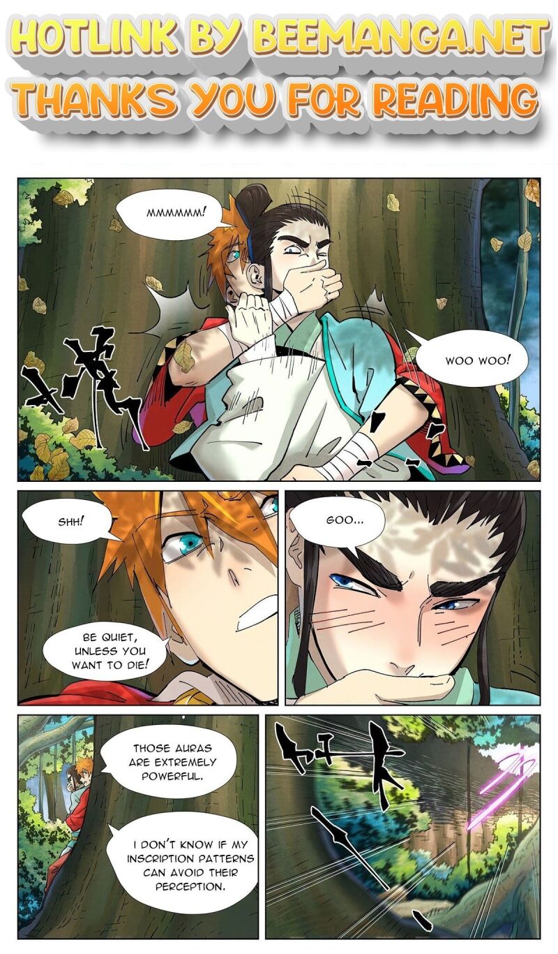 Tales of Demons and Gods Chapter 385 - page 1