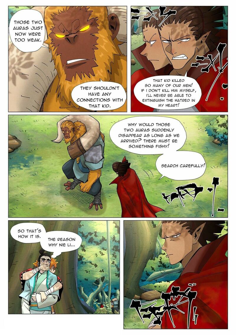 Tales of Demons and Gods Chapter 385 - page 3