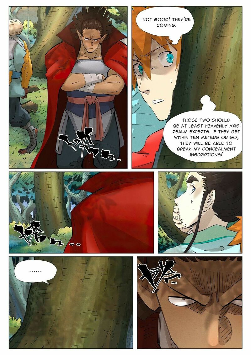 Tales of Demons and Gods Chapter 385 - page 4