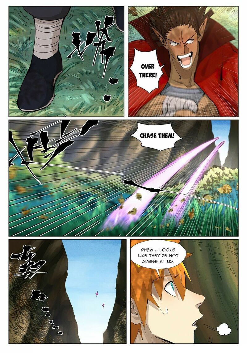 Tales of Demons and Gods Chapter 385 - page 5