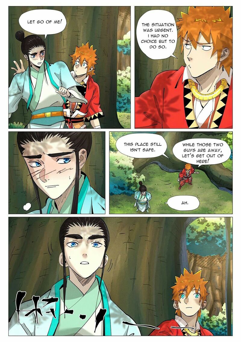 Tales of Demons and Gods Chapter 385 - page 6