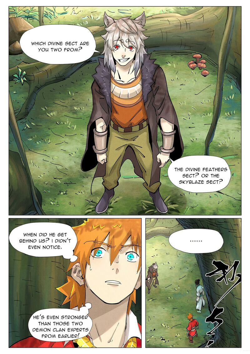 Tales of Demons and Gods Chapter 385 - page 7