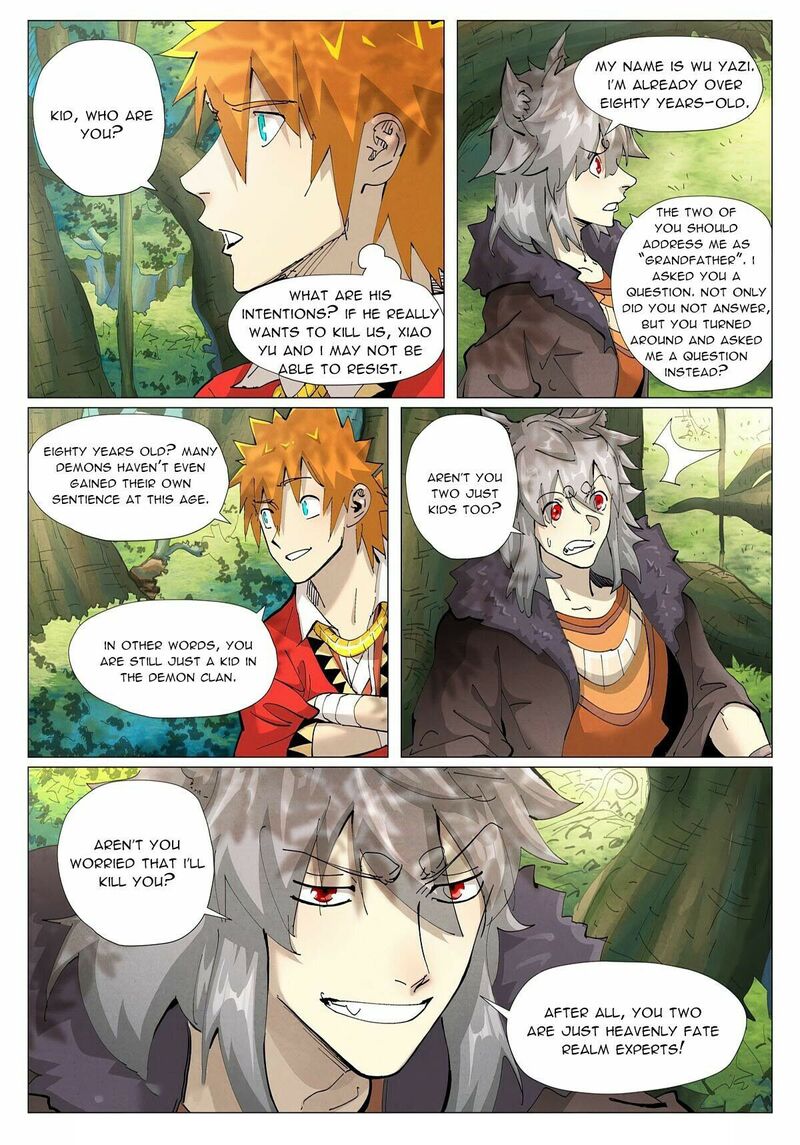 Tales of Demons and Gods Chapter 385 - page 8