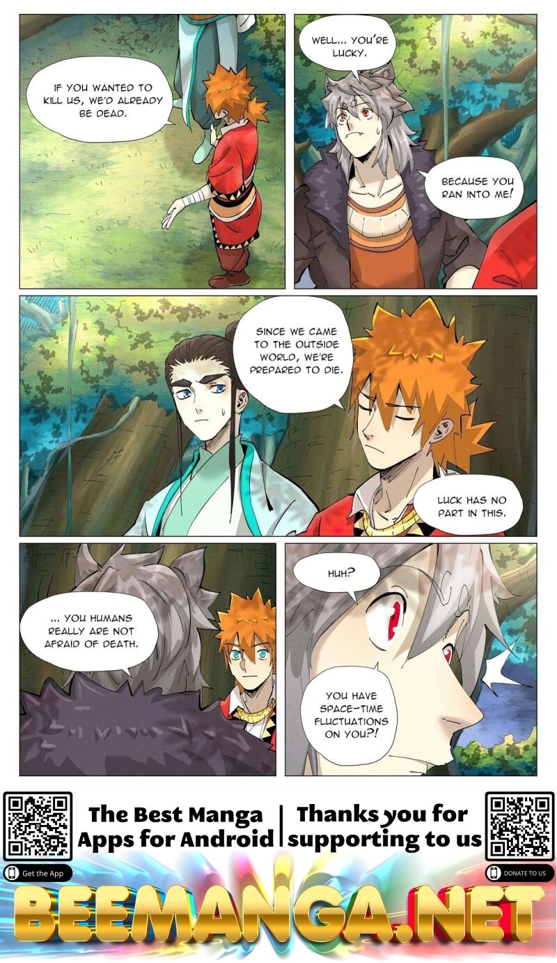 Tales of Demons and Gods Chapter 385 - page 9