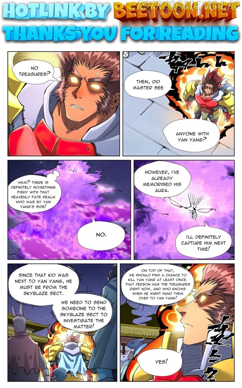 Tales of Demons and Gods Chapter 409.6 - page 1