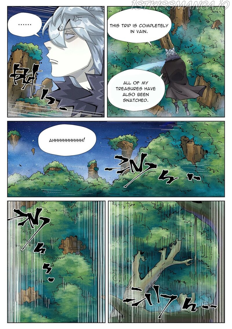 Tales of Demons and Gods Chapter 409.6 - page 2