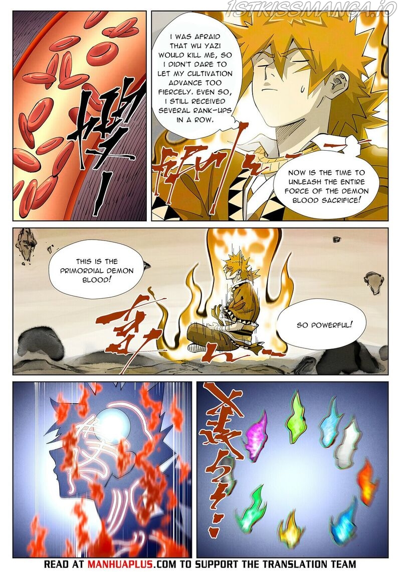 Tales of Demons and Gods Chapter 409.6 - page 4