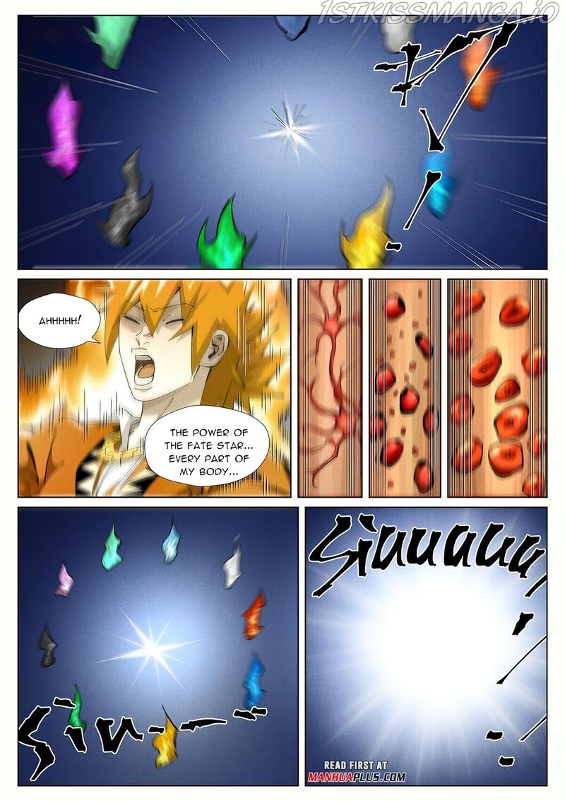 Tales of Demons and Gods Chapter 409.6 - page 5