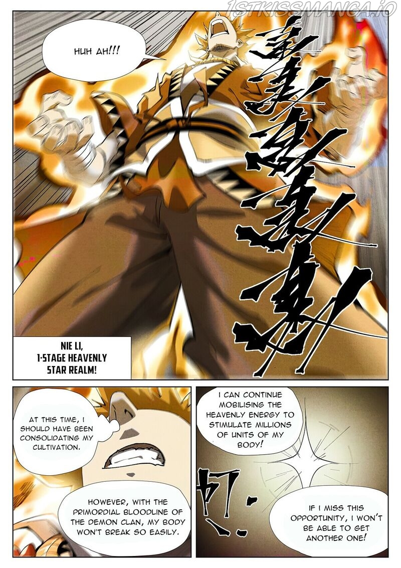 Tales of Demons and Gods Chapter 409.6 - page 6
