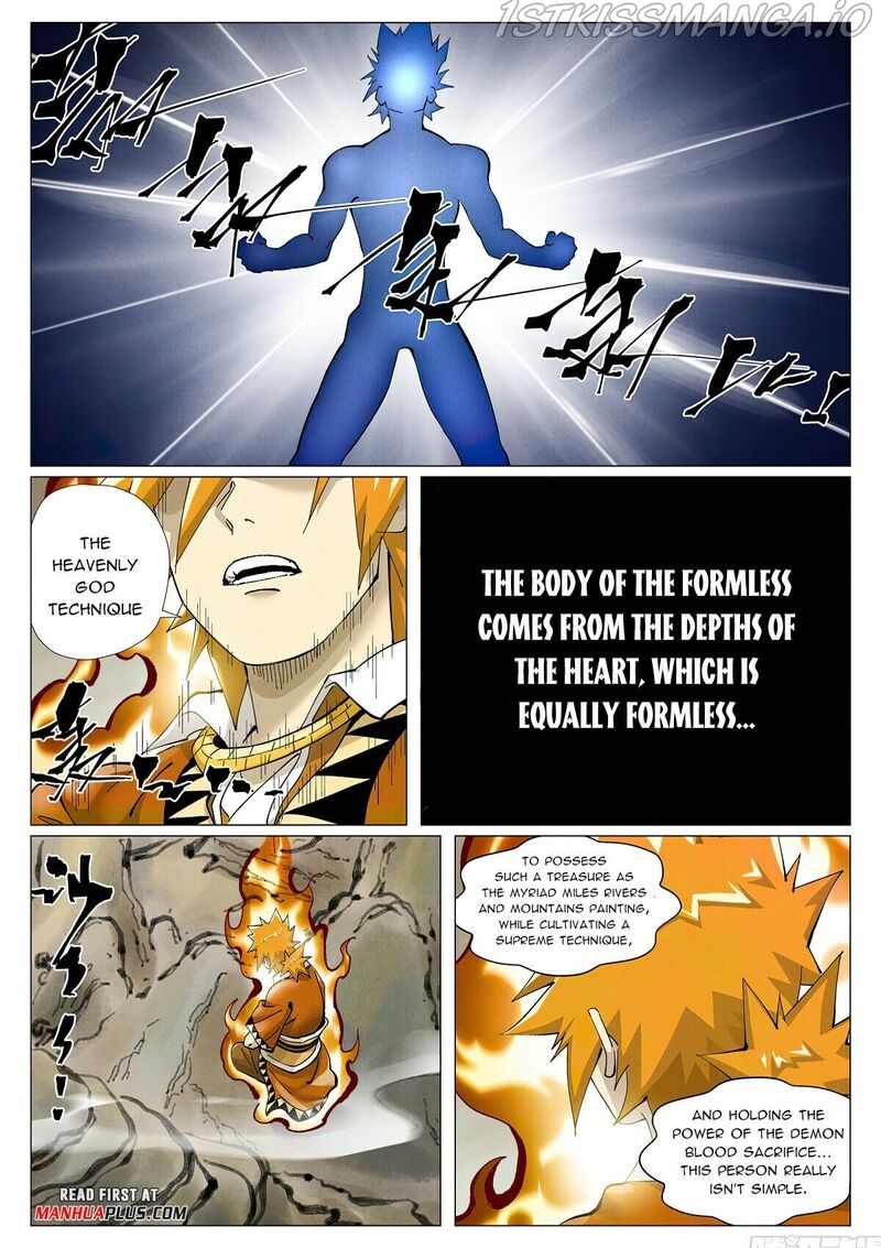 Tales of Demons and Gods Chapter 409.6 - page 7