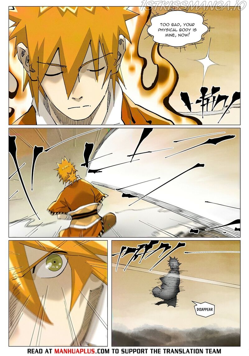 Tales of Demons and Gods Chapter 409.6 - page 8