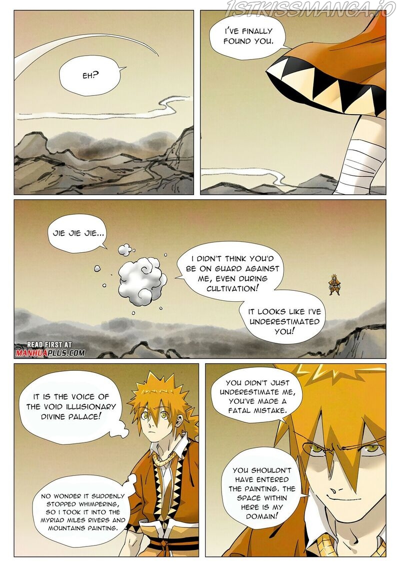 Tales of Demons and Gods Chapter 409.6 - page 9