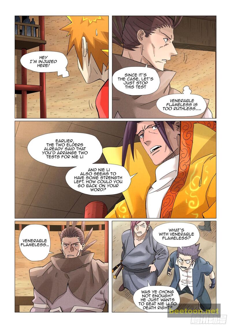 Tales of Demons and Gods Chapter 373 - page 2