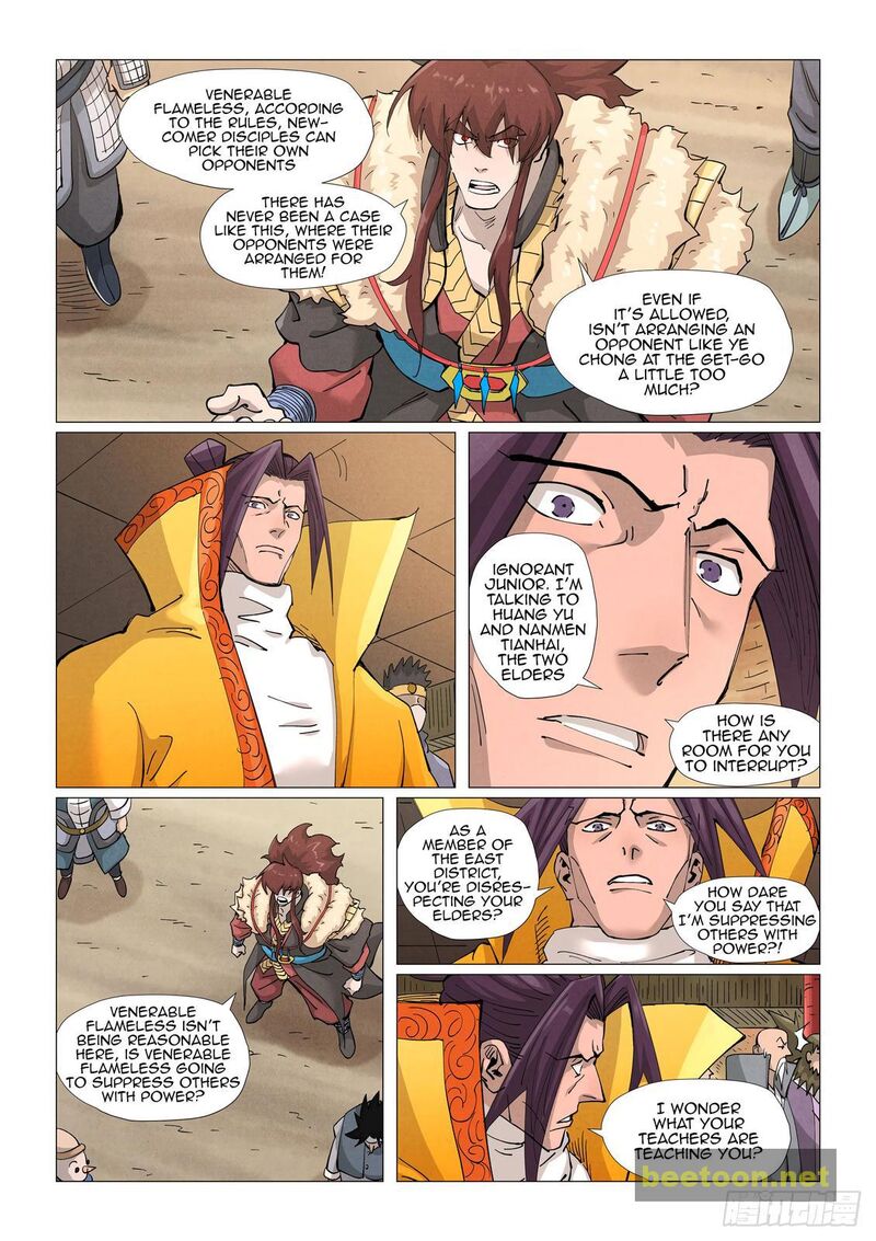Tales of Demons and Gods Chapter 373 - page 3