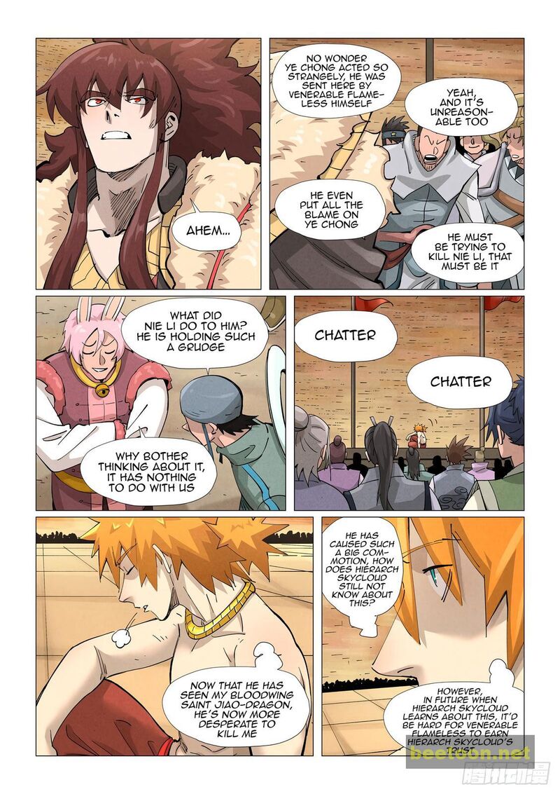 Tales of Demons and Gods Chapter 373 - page 4