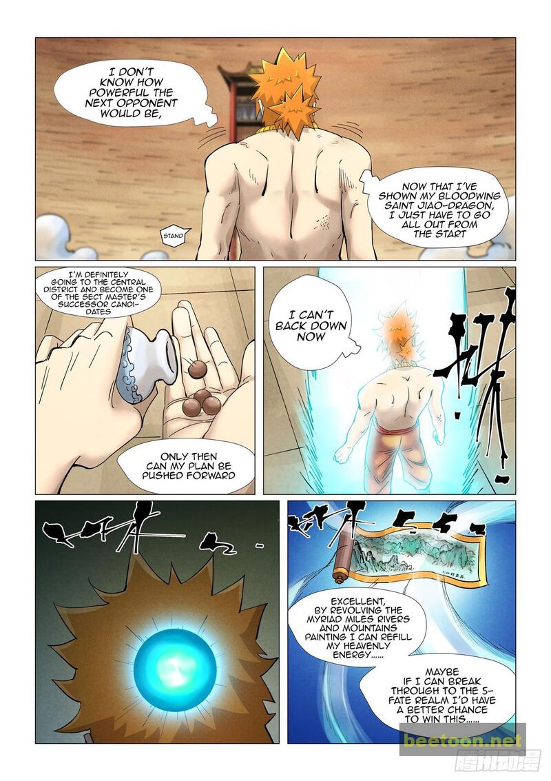 Tales of Demons and Gods Chapter 373 - page 5