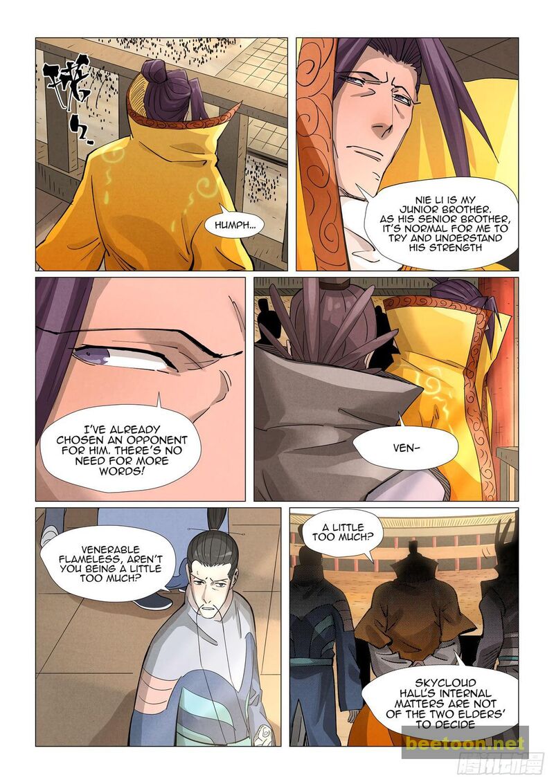 Tales of Demons and Gods Chapter 373 - page 6