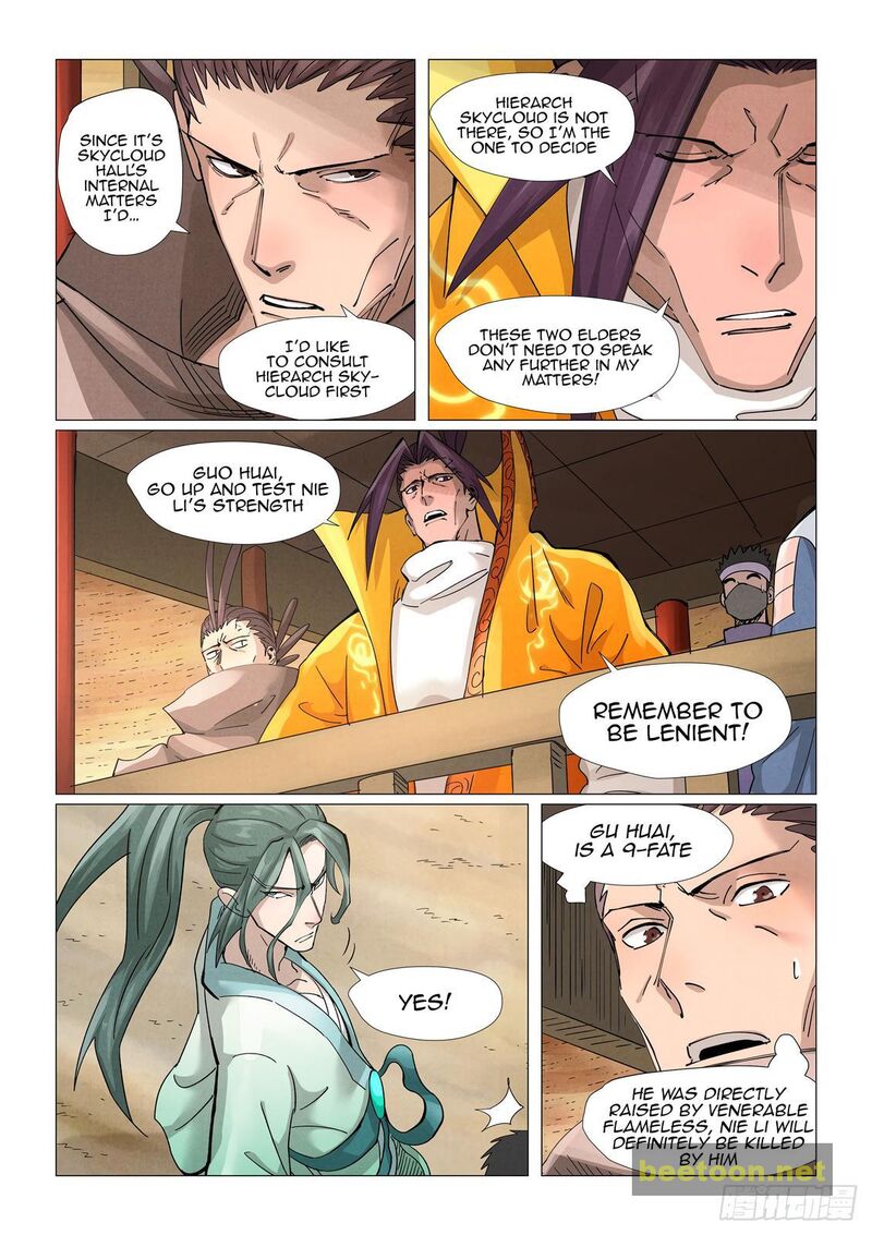 Tales of Demons and Gods Chapter 373 - page 7
