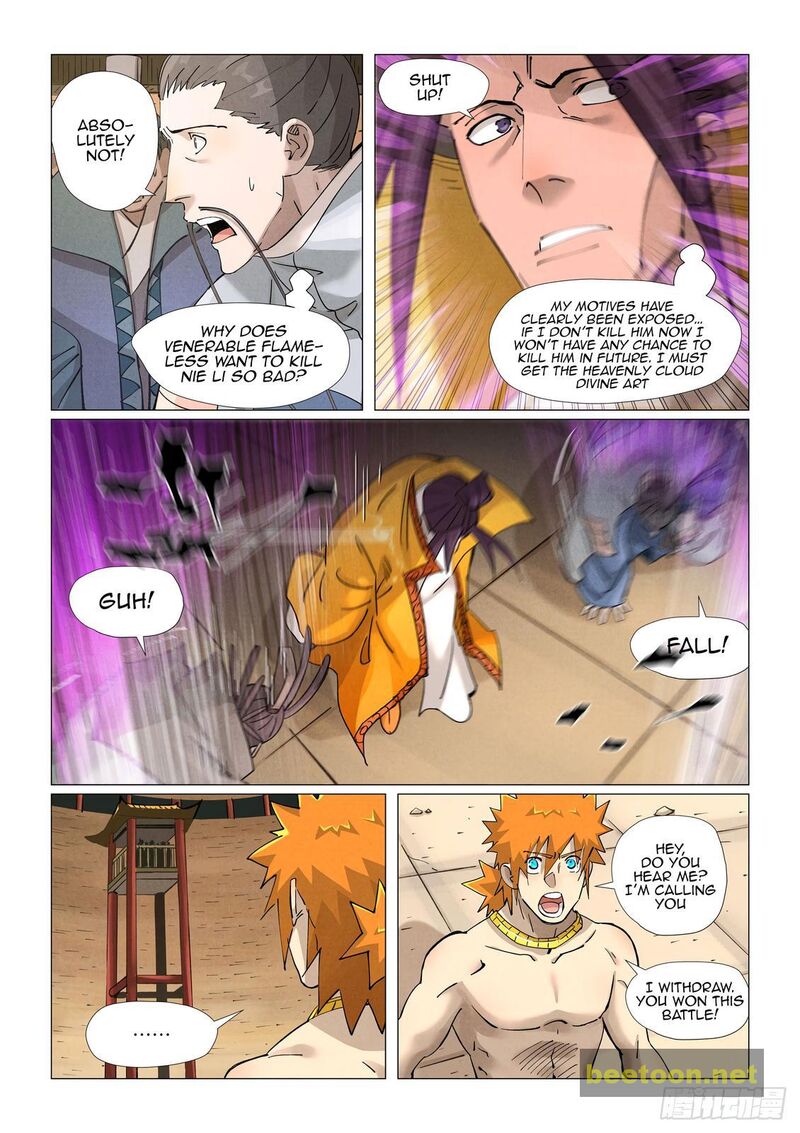 Tales of Demons and Gods Chapter 373 - page 8