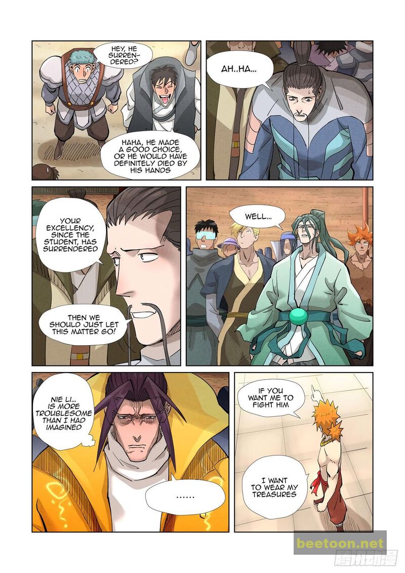 Tales of Demons and Gods Chapter 373 - page 9