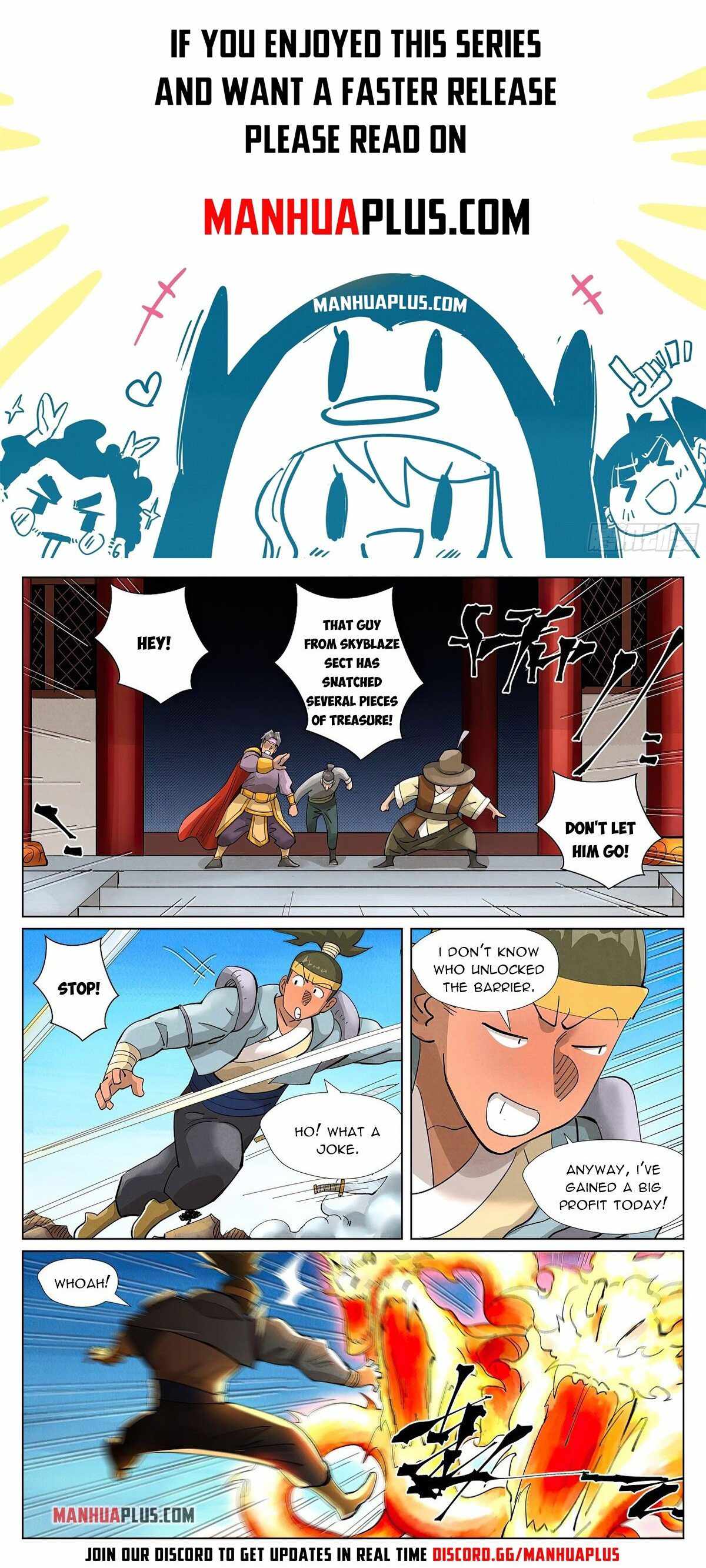 Tales of Demons and Gods Chapter 394 - page 2