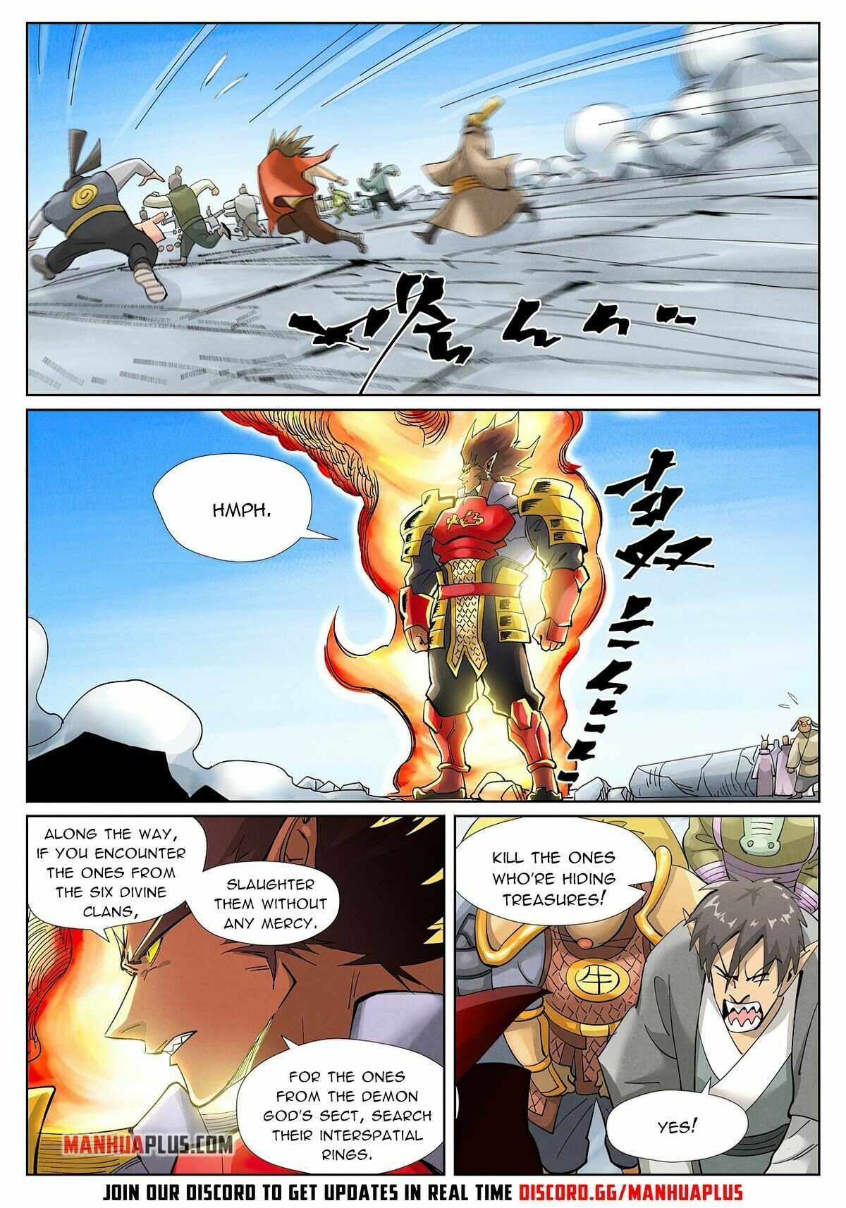 Tales of Demons and Gods Chapter 394 - page 5
