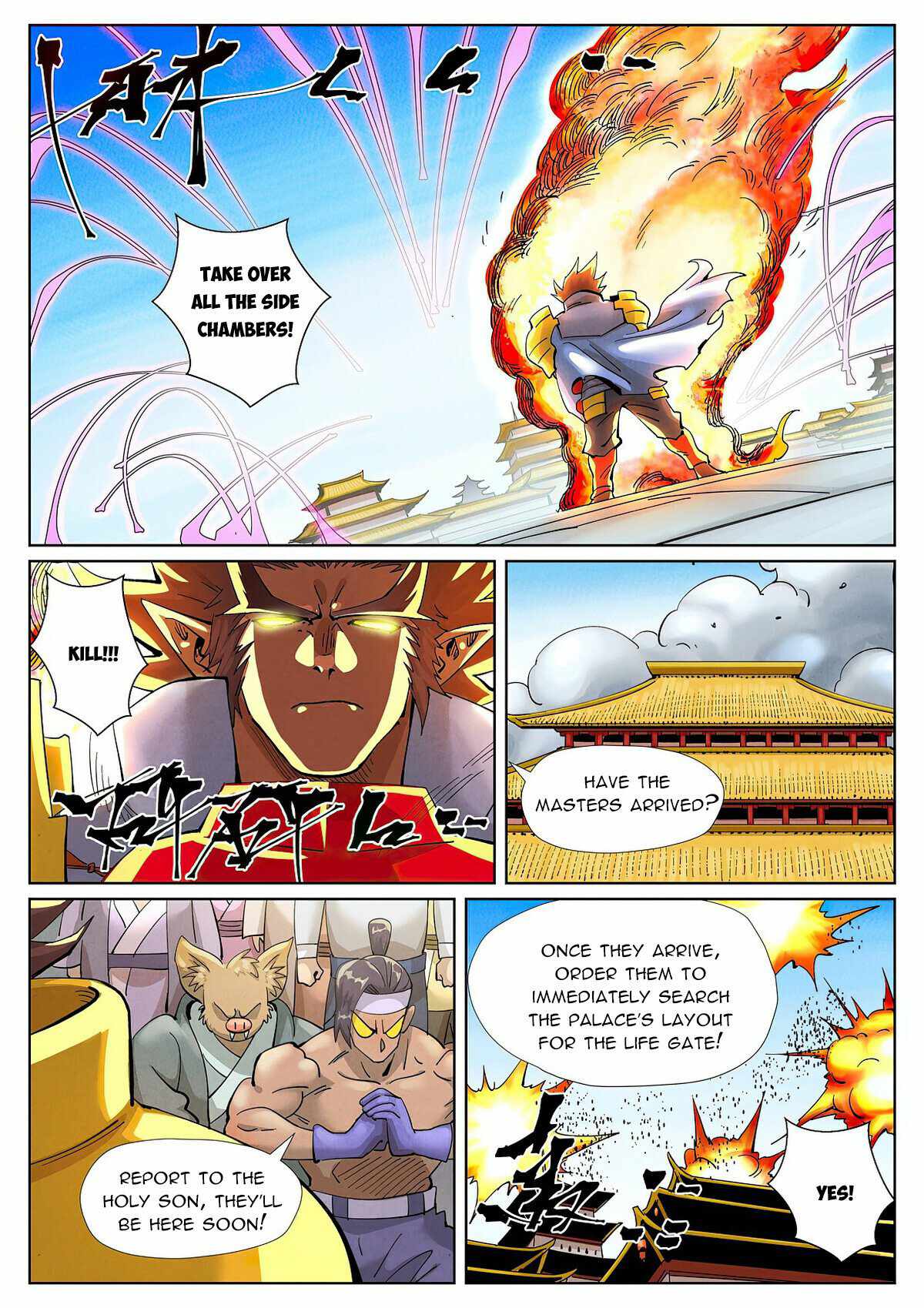 Tales of Demons and Gods Chapter 394 - page 6