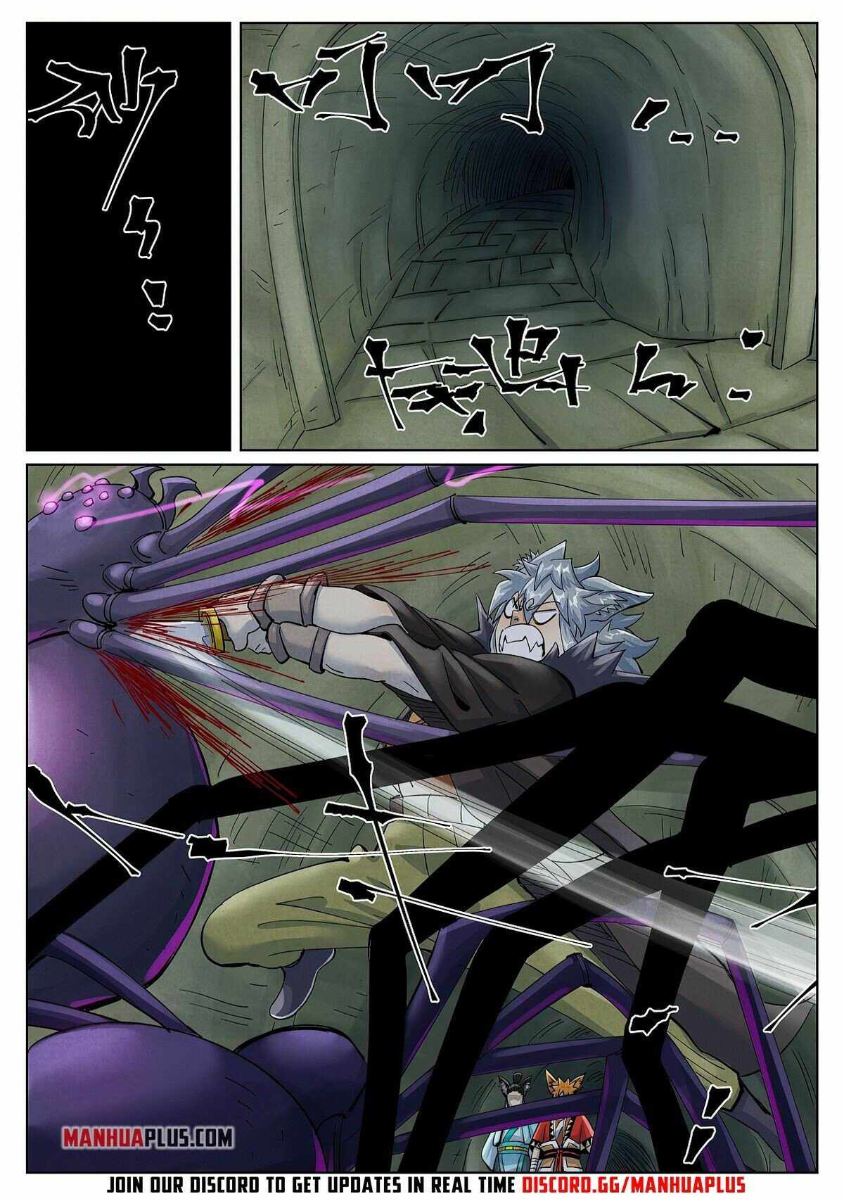 Tales of Demons and Gods Chapter 394 - page 8
