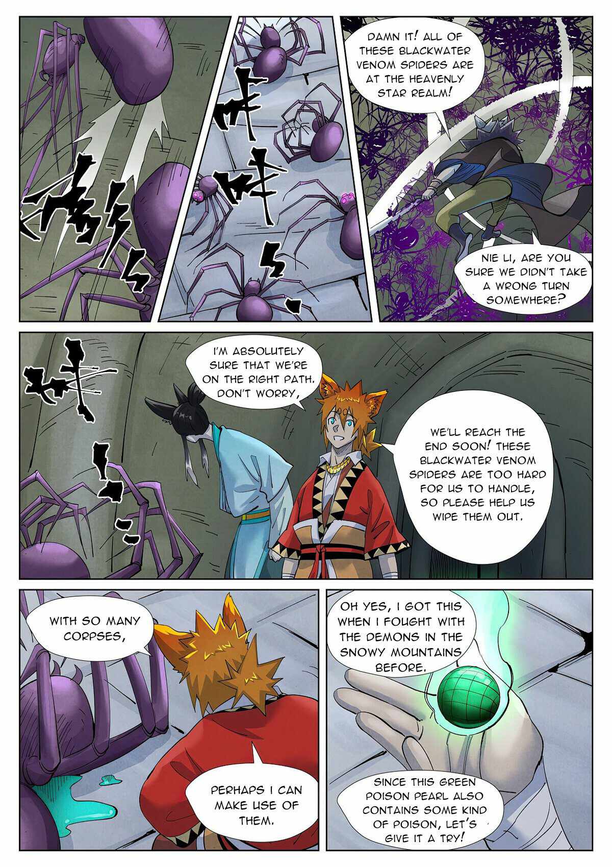 Tales of Demons and Gods Chapter 394 - page 9