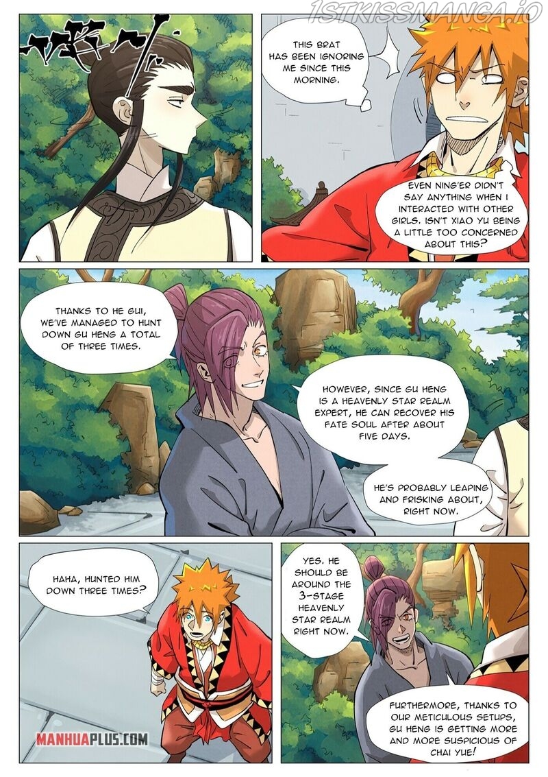 Tales of Demons and Gods Chapter 379.5 - page 2