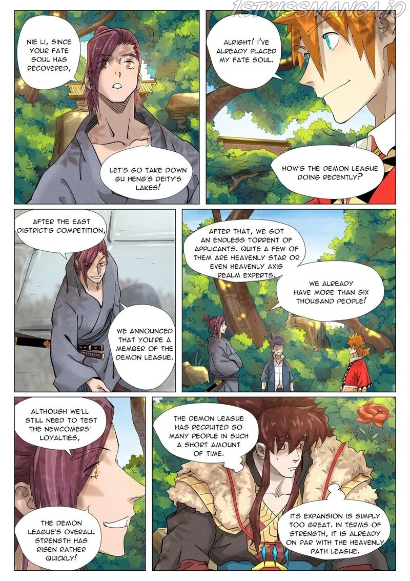 Tales of Demons and Gods Chapter 379.5 - page 3
