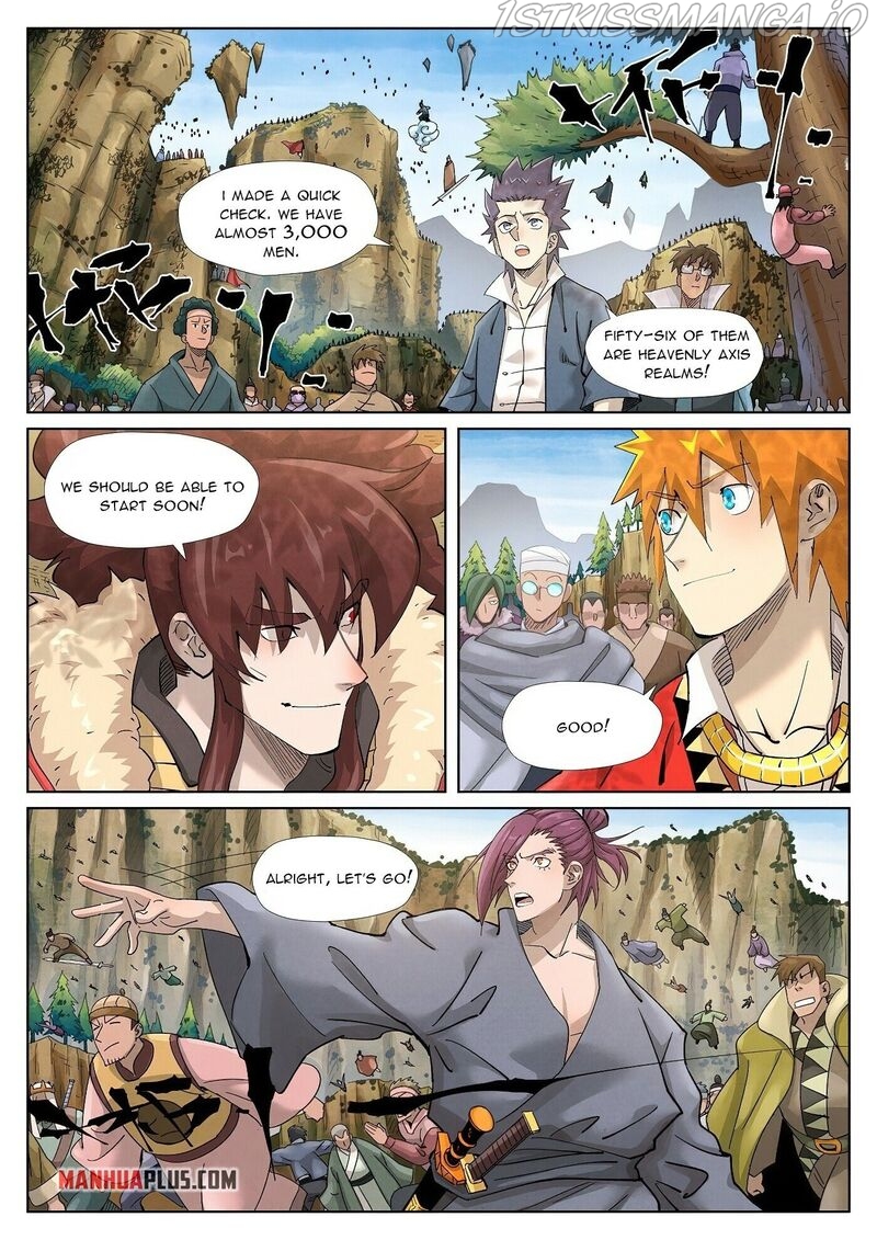 Tales of Demons and Gods Chapter 379.5 - page 7