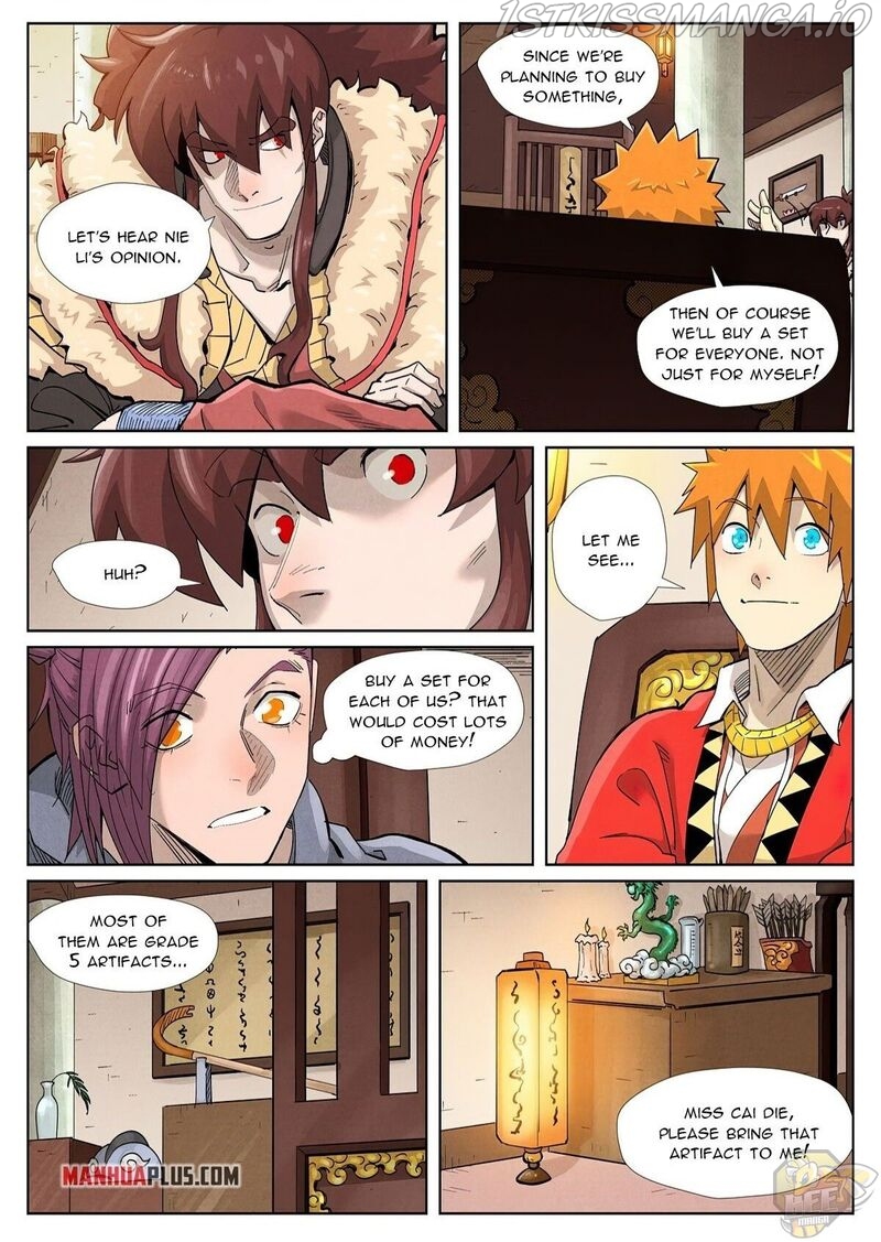 Tales of Demons and Gods Chapter 367.5 - page 1