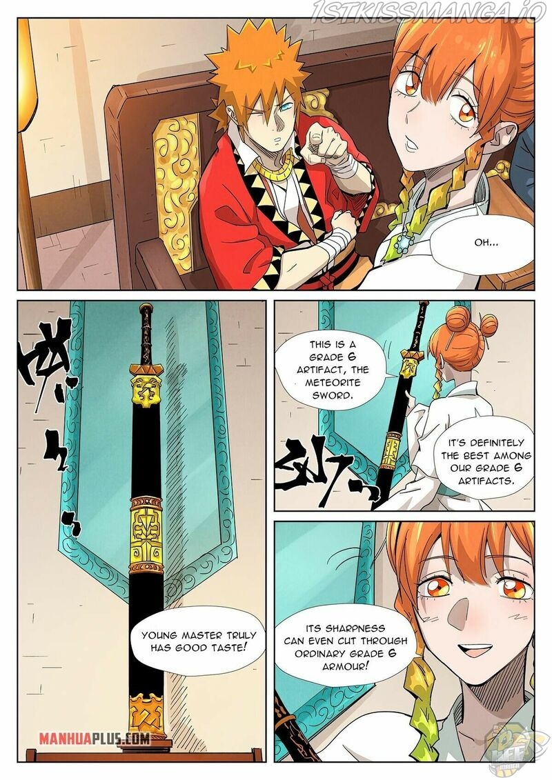 Tales of Demons and Gods Chapter 367.5 - page 2