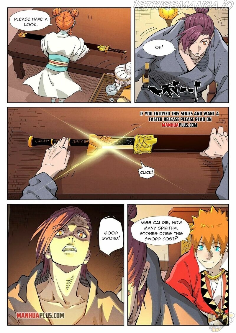 Tales of Demons and Gods Chapter 367.5 - page 3