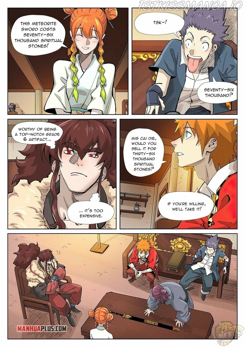 Tales of Demons and Gods Chapter 367.5 - page 4