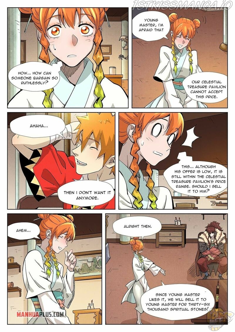 Tales of Demons and Gods Chapter 367.5 - page 5