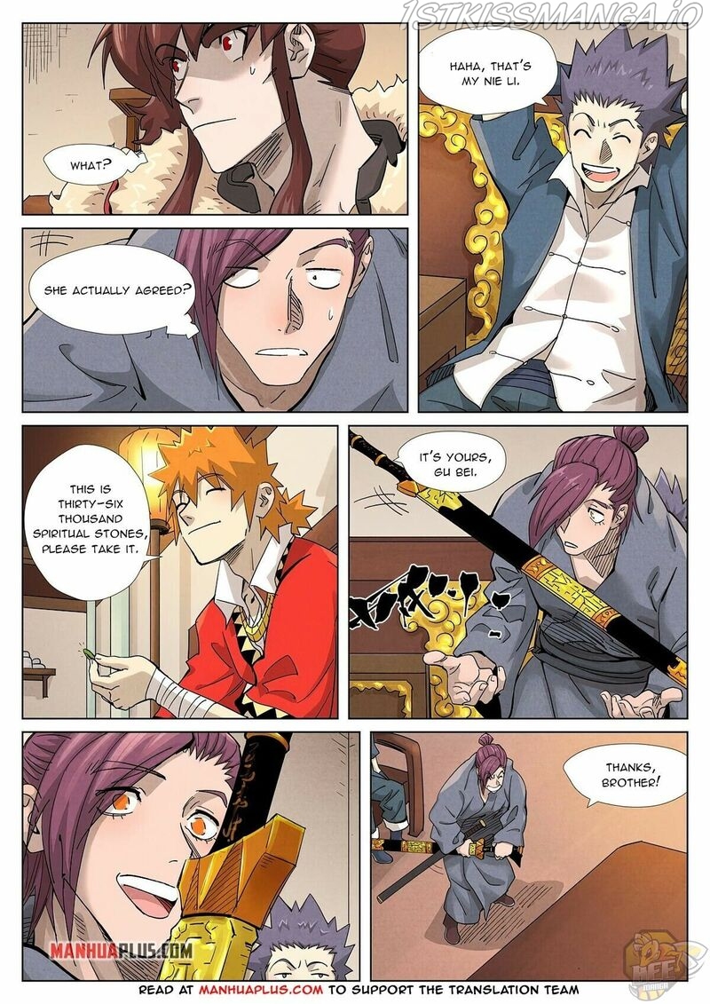 Tales of Demons and Gods Chapter 367.5 - page 6