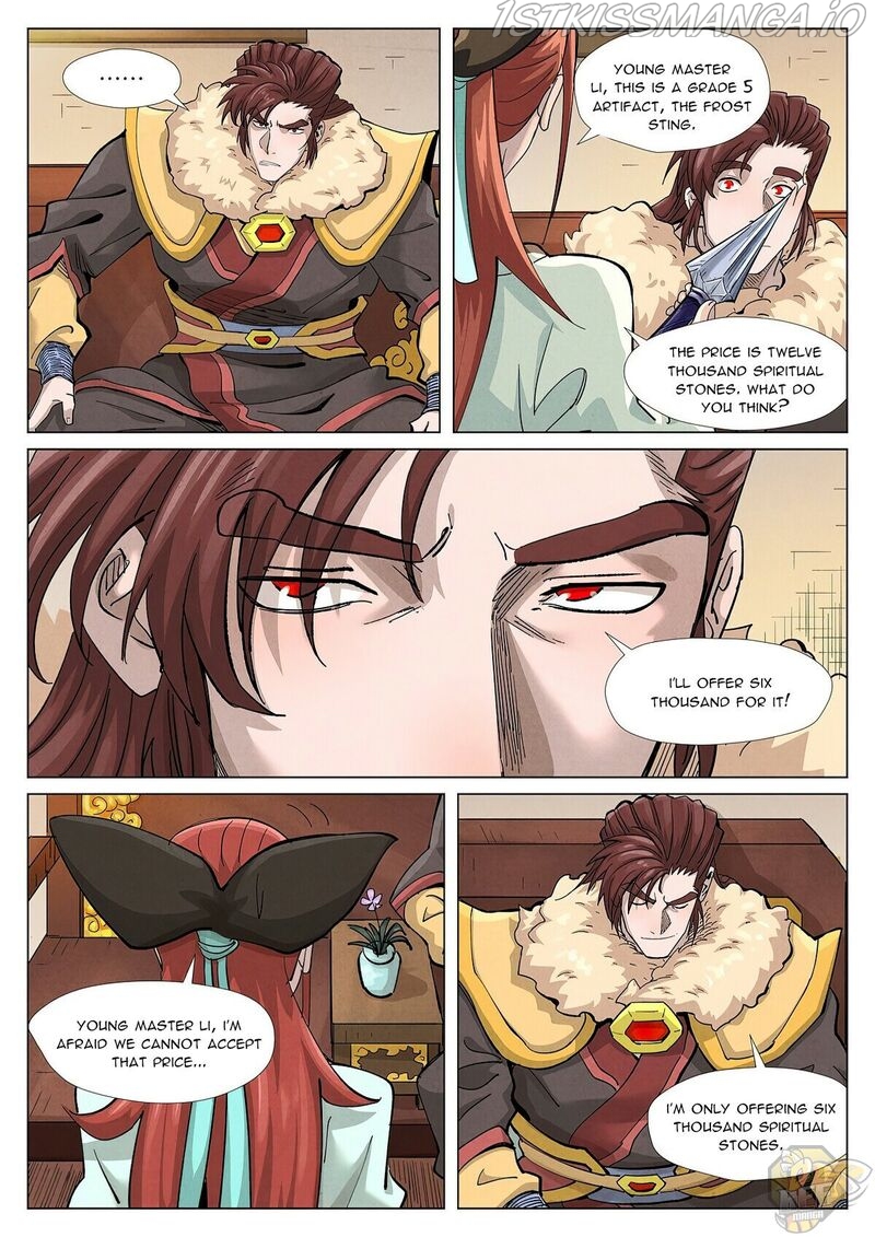 Tales of Demons and Gods Chapter 367.5 - page 7