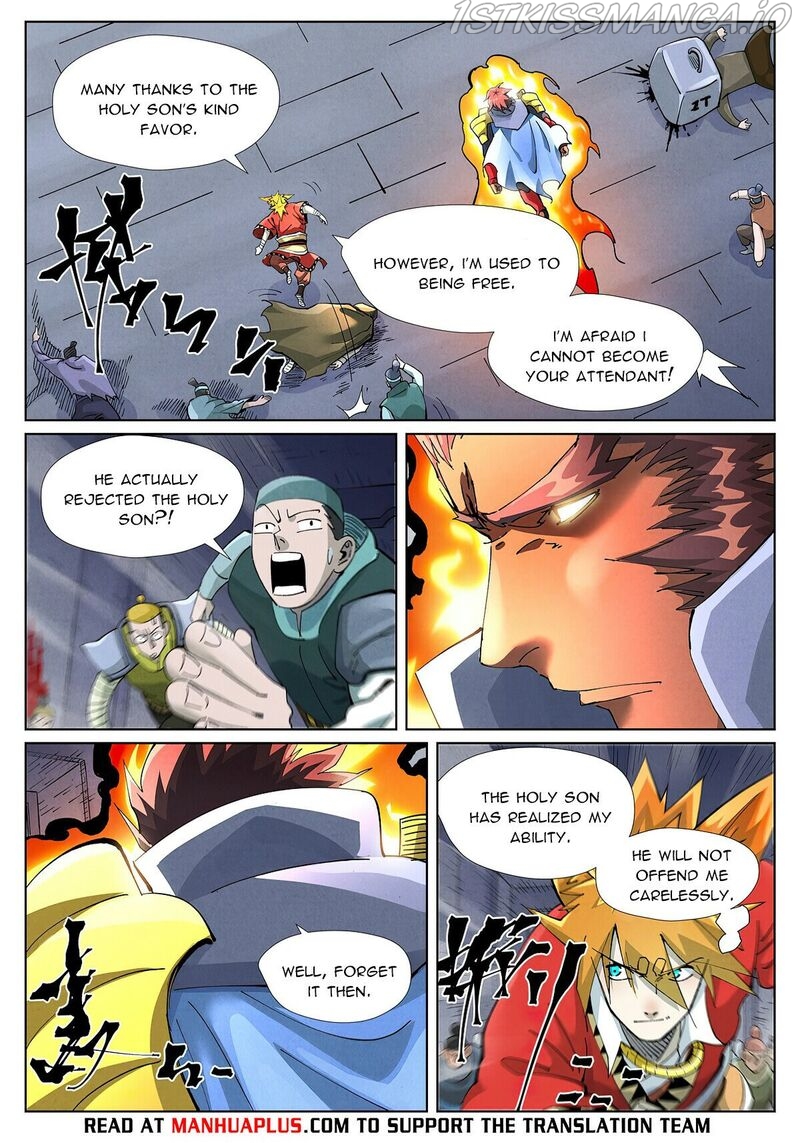 Tales of Demons and Gods Chapter 403.6 - page 2