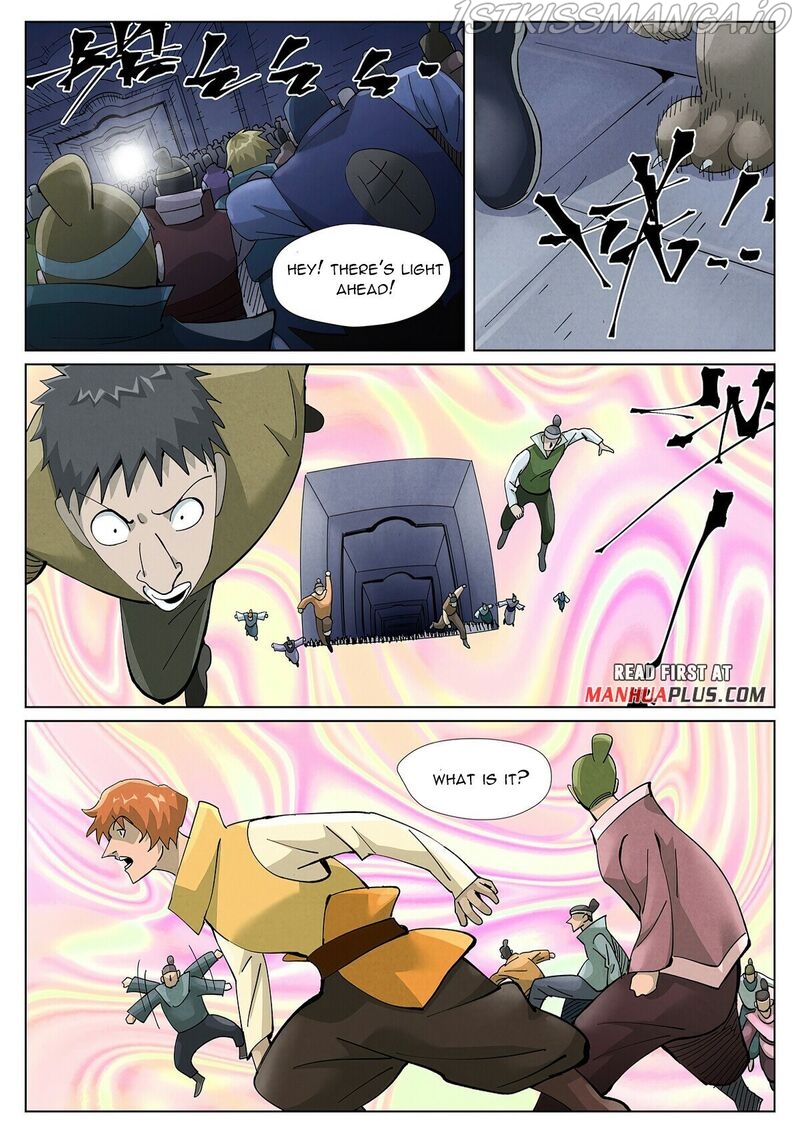 Tales of Demons and Gods Chapter 403.6 - page 3