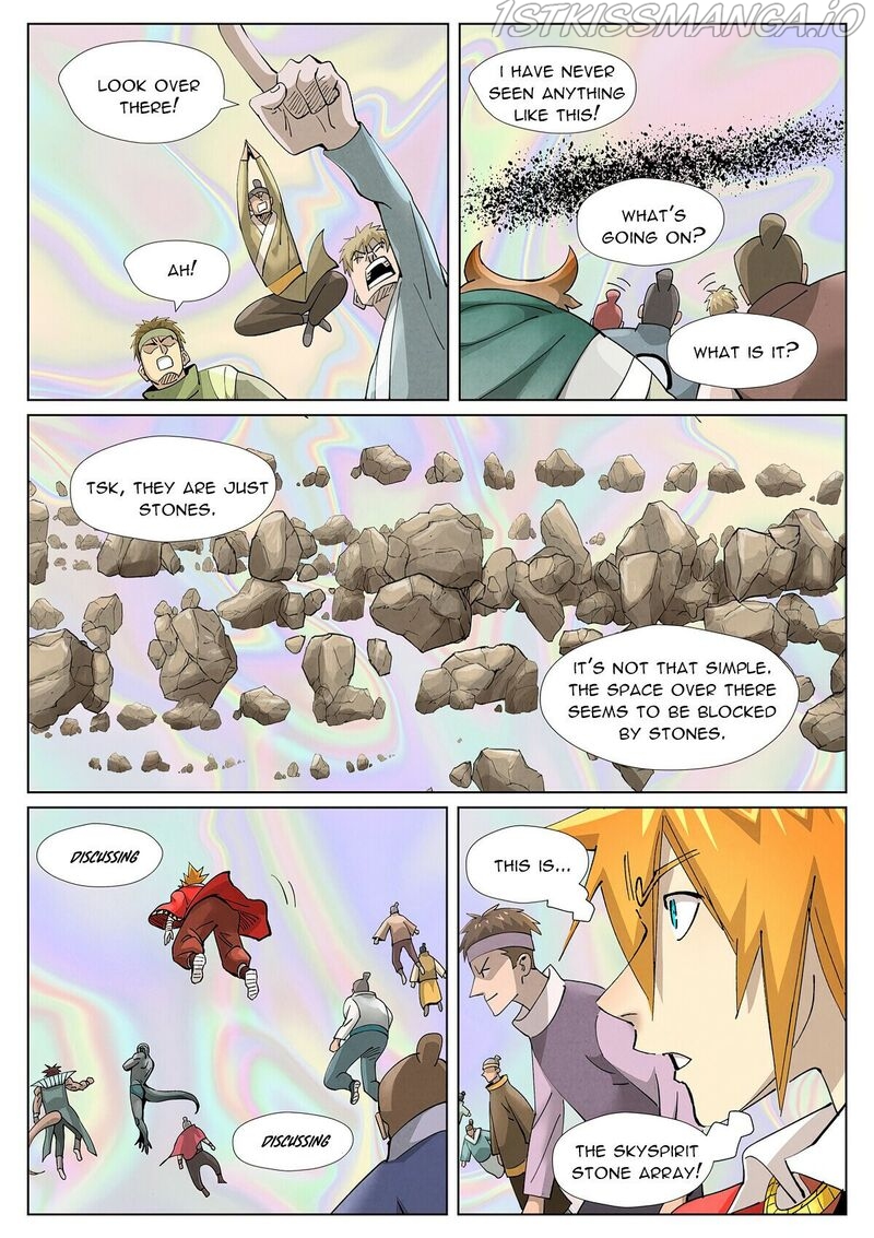 Tales of Demons and Gods Chapter 403.6 - page 4
