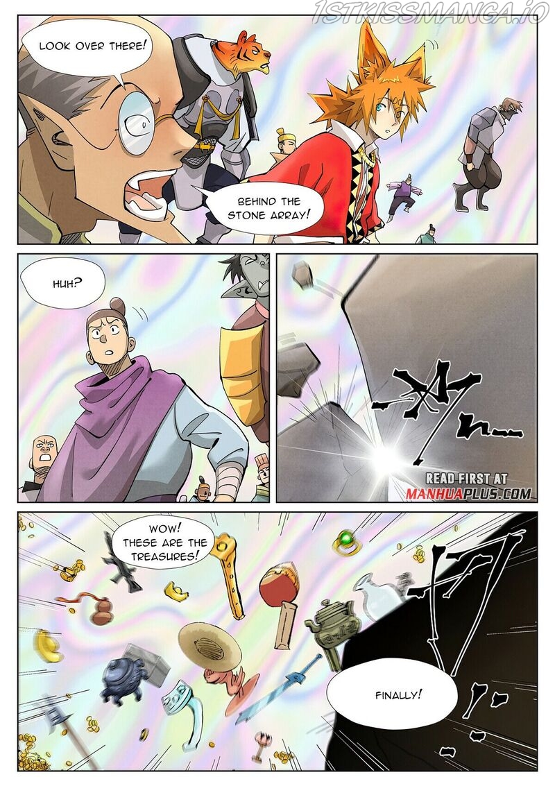 Tales of Demons and Gods Chapter 403.6 - page 5