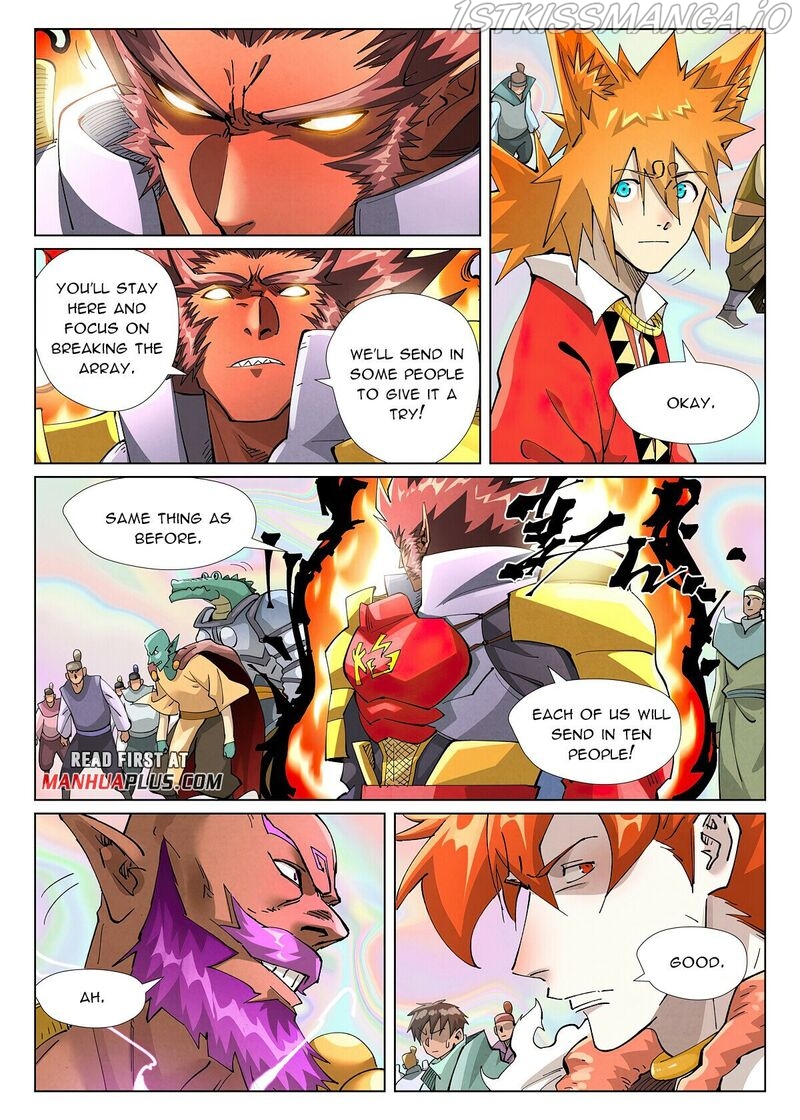 Tales of Demons and Gods Chapter 403.6 - page 7