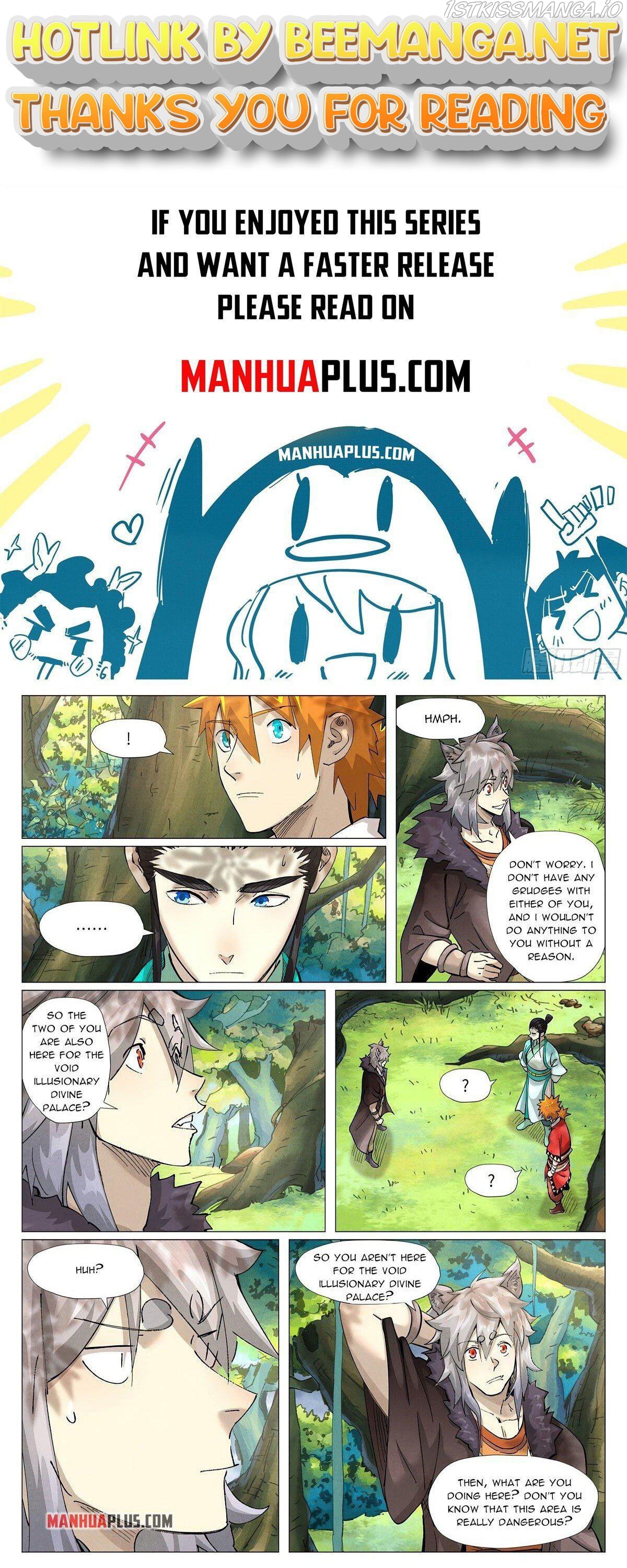 Tales of Demons and Gods Chapter 385.6 - page 1