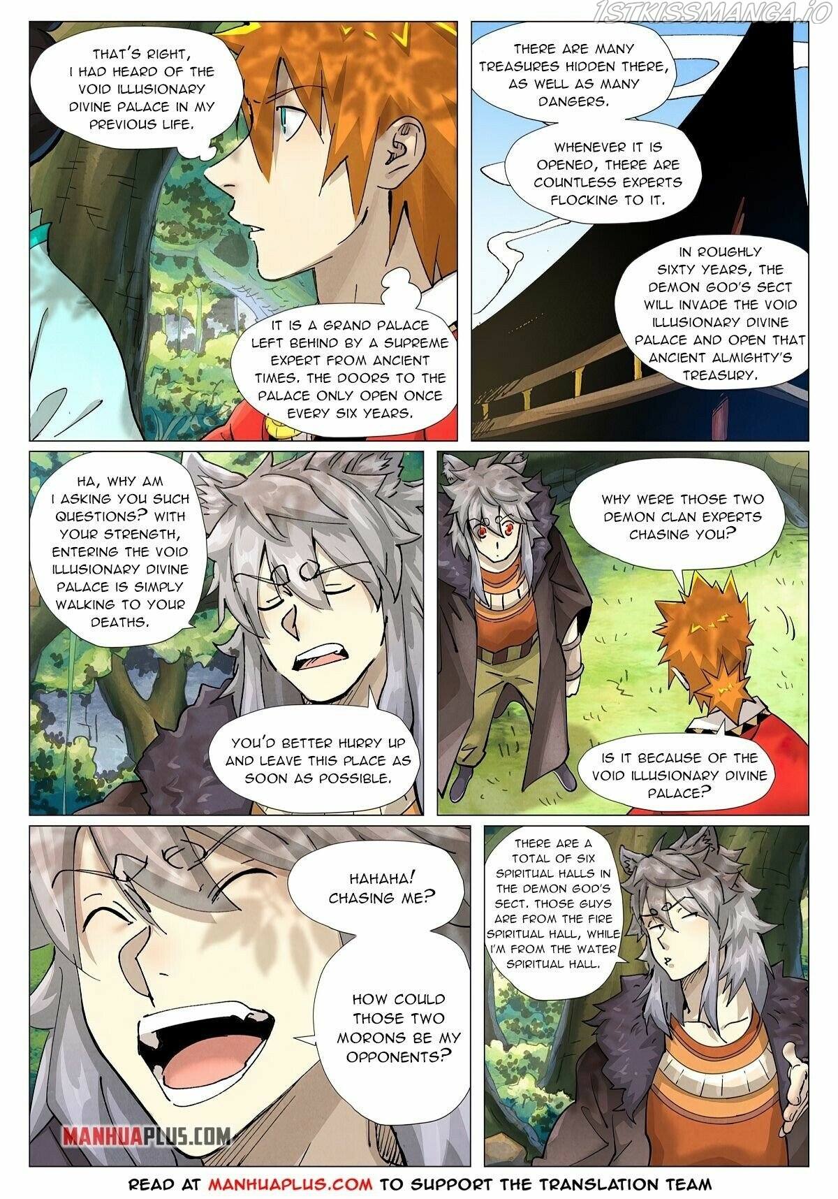 Tales of Demons and Gods Chapter 385.6 - page 2