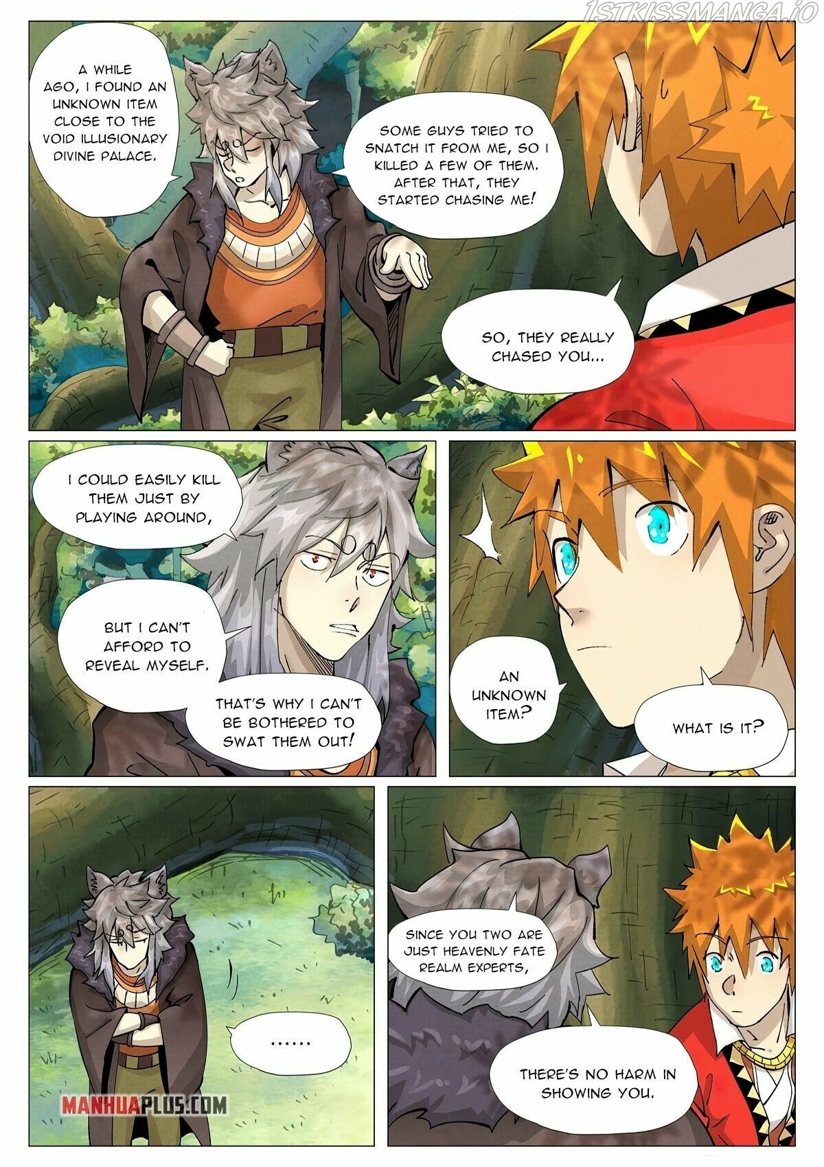Tales of Demons and Gods Chapter 385.6 - page 3