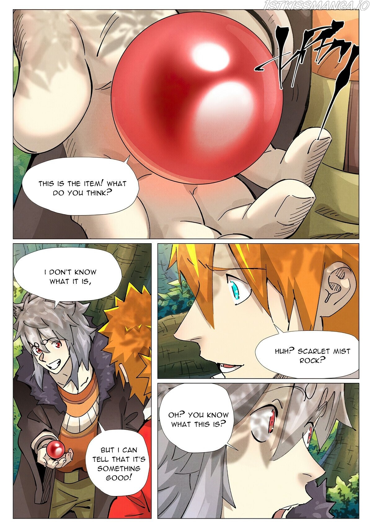 Tales of Demons and Gods Chapter 385.6 - page 4