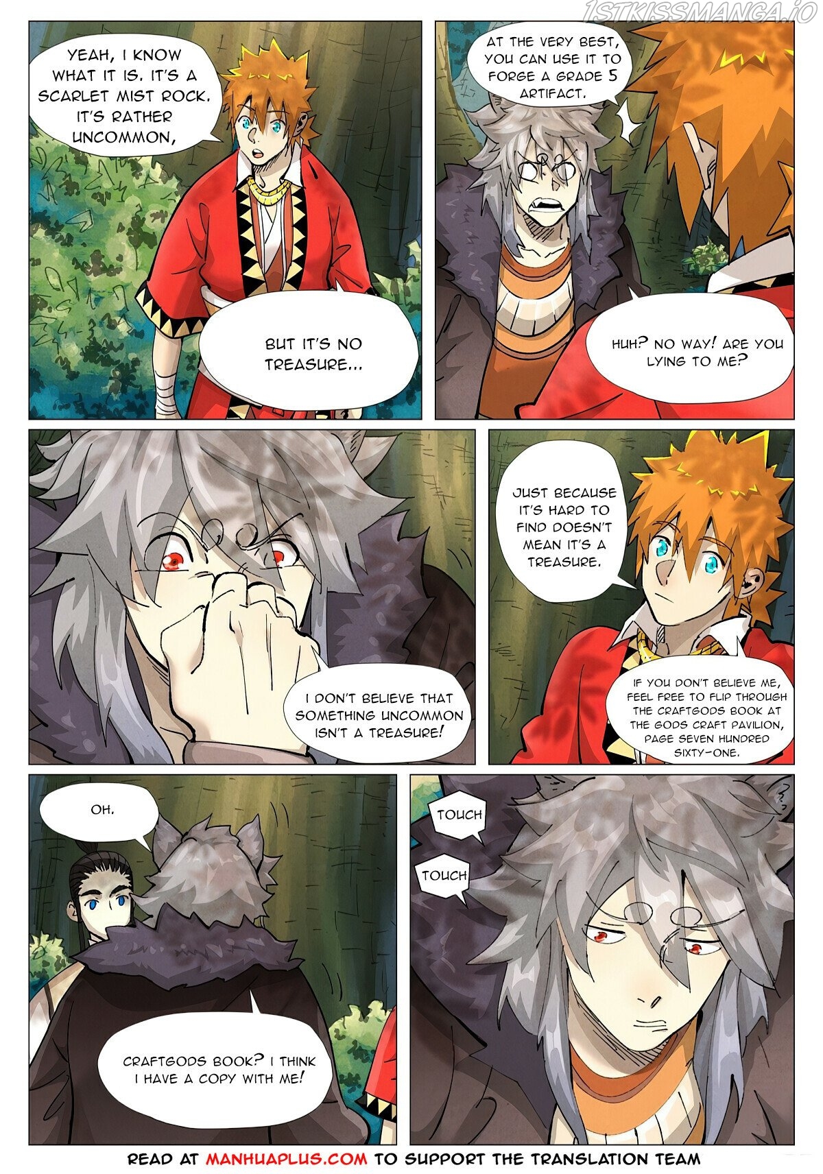 Tales of Demons and Gods Chapter 385.6 - page 5
